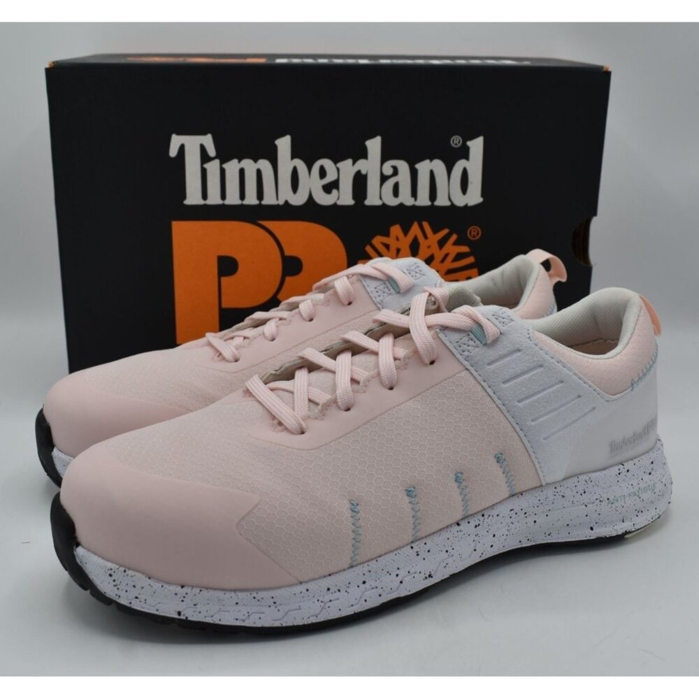Timberland‎ Pro Women Size 9 Overdrive Composite Safety Toe Work Shoes Sneakers